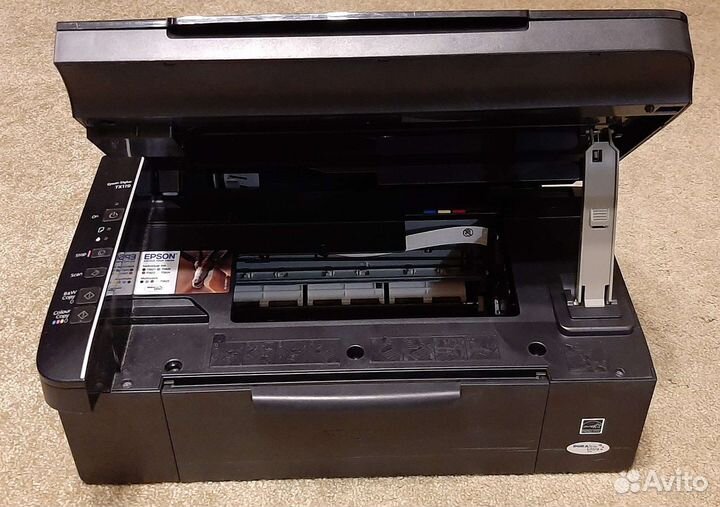 Цветной струйный принтер Epson Stylus TX119 бу