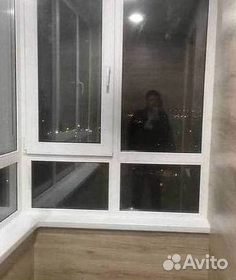 Окна и балконы новые