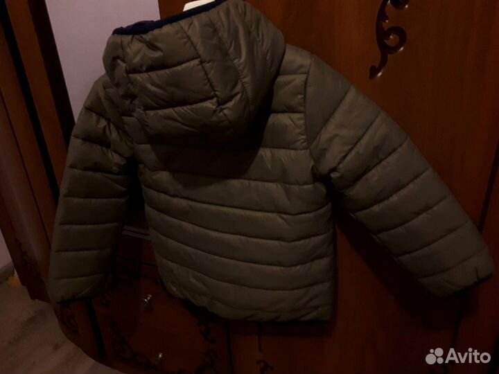 Куртка демисезонная на мальчика 104 рост