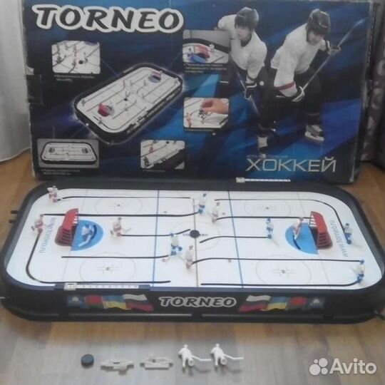 Настольный хоккей Torneo с подставкой