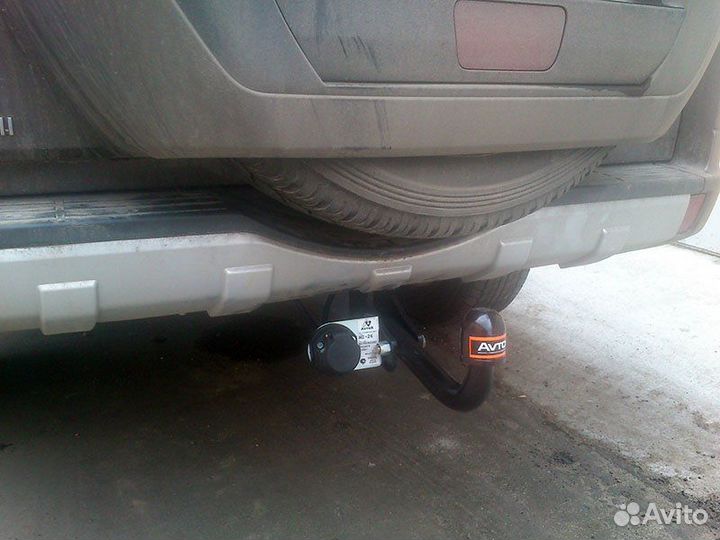 Фаркоп Mitsubishi Pajero III/ IV с 2002- (MI 26)