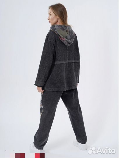 Джинсовый костюм