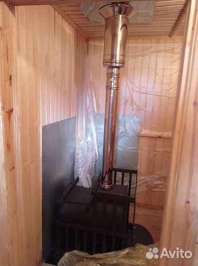 Печь для бани