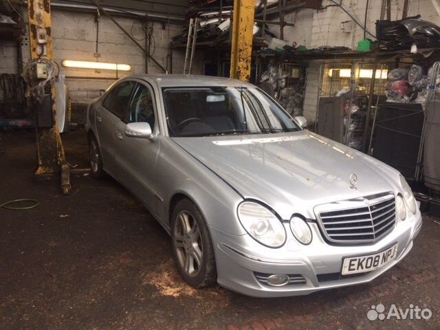 Разбор на запчасти Mercedes E W211