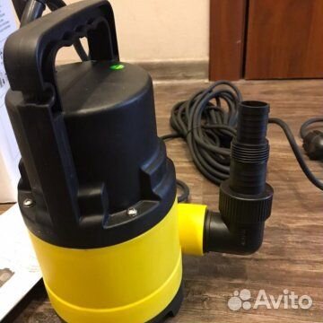 Насос откачки грязной для воды Optima дренажный по