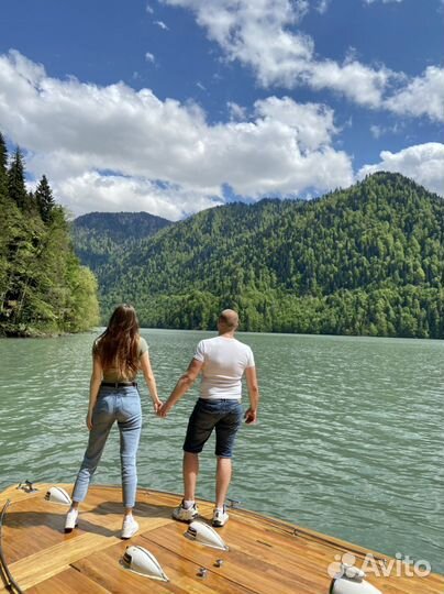 VIP-тур в Абхазию на минивене, экскурсии в Абхазию