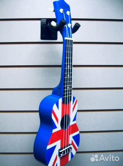 Укулеле Fabio с рисунком сопрано