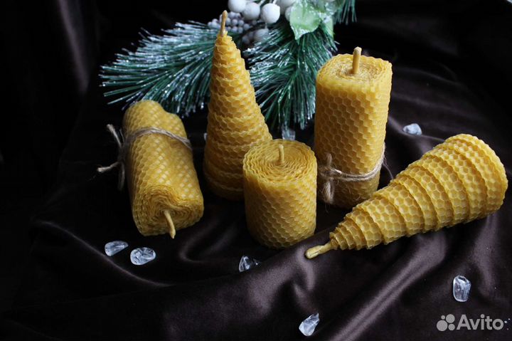 Свечи из вощины