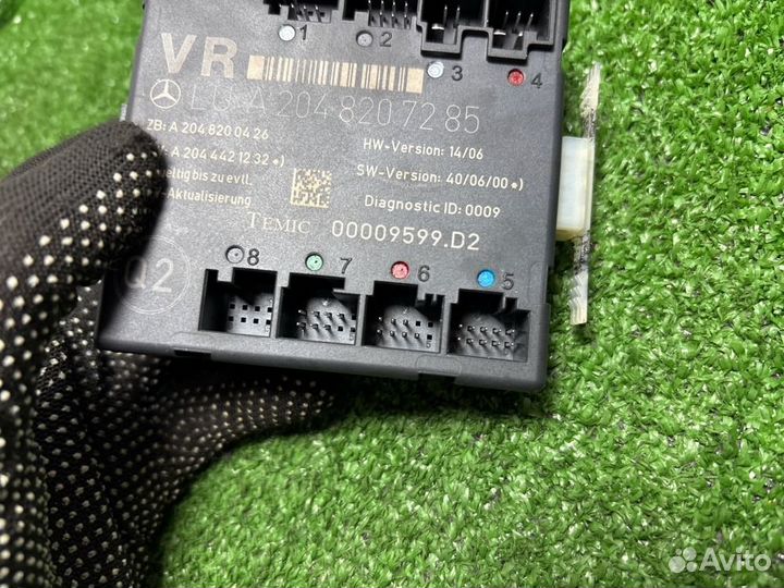 Блок комфорта передний правый Mercedes-Benz C 200