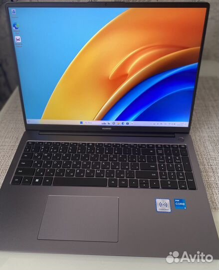 Ультрабук huawei MateBook D 16 rlef-X новый