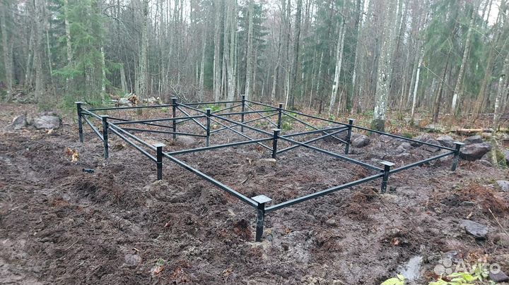 Сваи винтовые