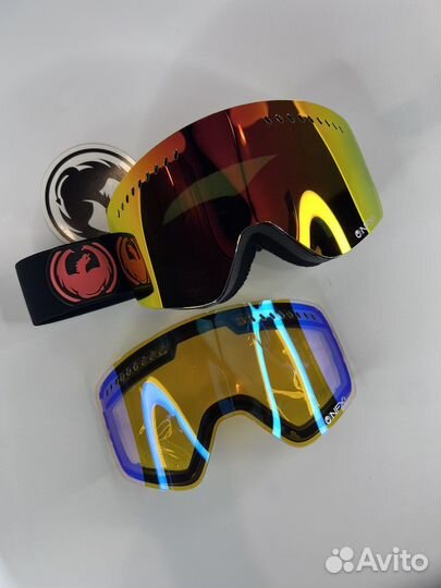 Маски Dragon nfxs, DX, D2