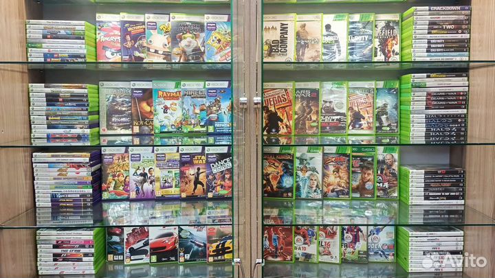 Обмен/продажа/выкуп Игры Xbox 360 kinect