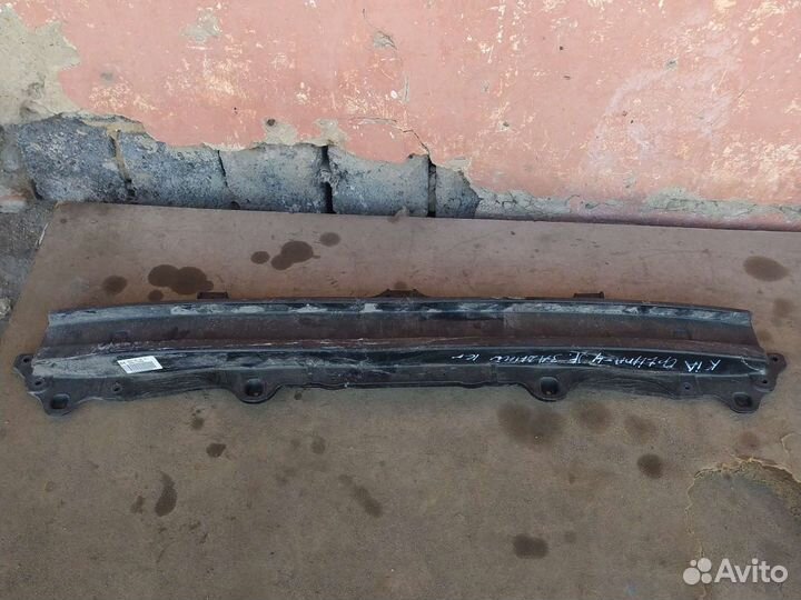 Усилитель заднего бампера kia optima 4