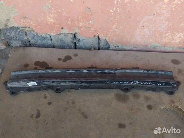 Усилитель заднего бампера kia optima 4