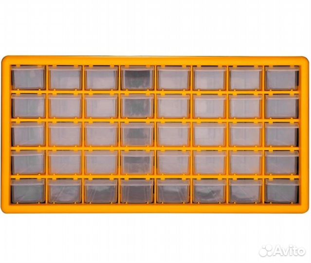 Система хранения Deko dktb14, 40 выдвижных ящика