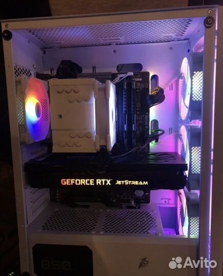 Игровой пк RTX 3070
