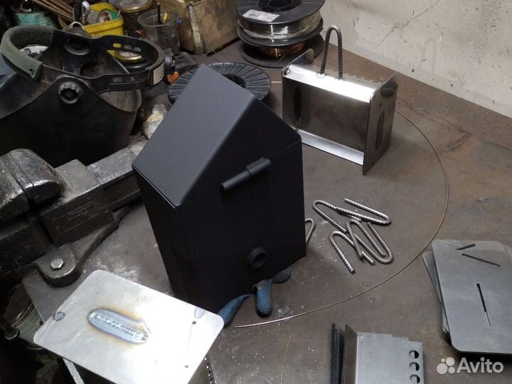 Печка для отопления дома