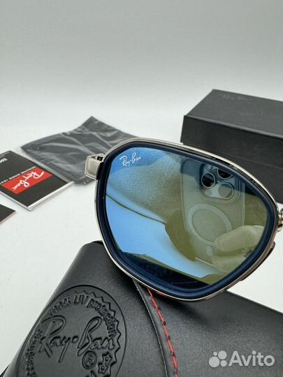 Очки ray ban ferrari стекло