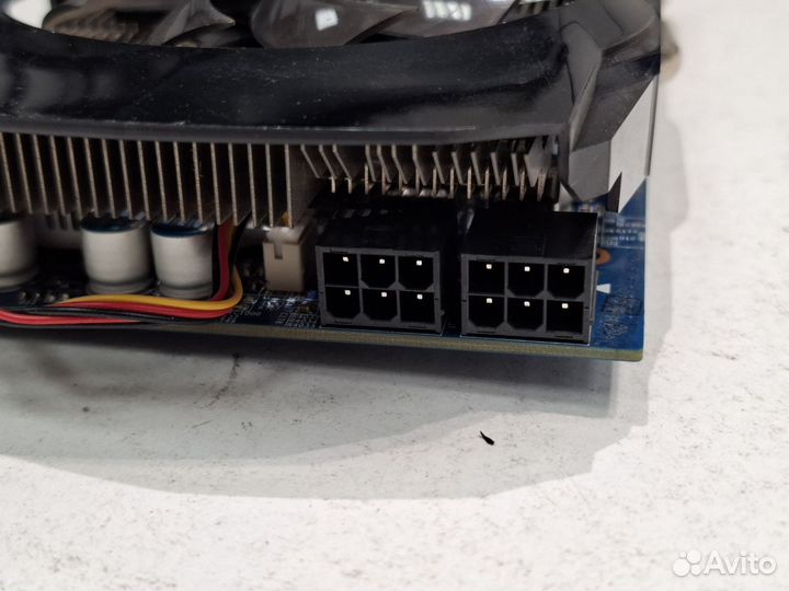 Видеокарта 1Gb GeForce GTX 460