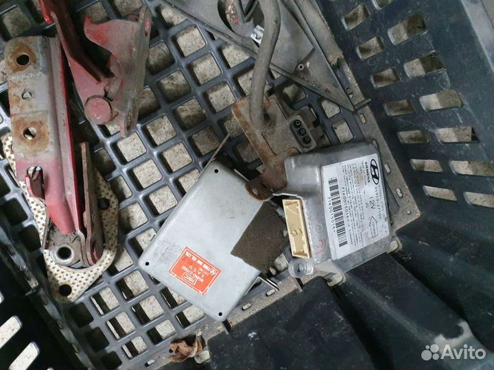 Эбу на хундай тибурон 1999г