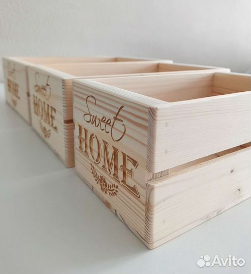 Деревянные ящики