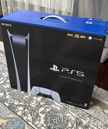 PlayStation 5 Digital Edition