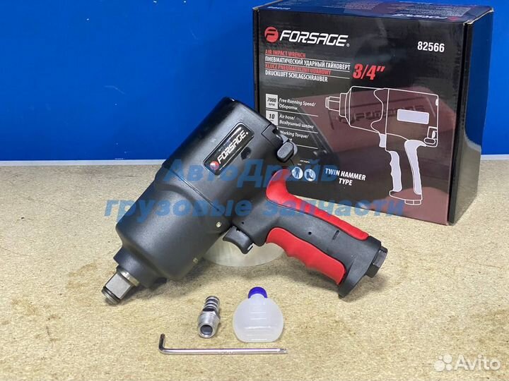 Пневмогайковерт Twin Hamme 3/4