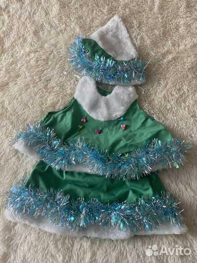 Елочка Новогодний костюм