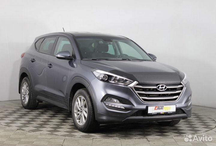 Hyundai Tucson 1.6 AMT, 2016, 170 016 км