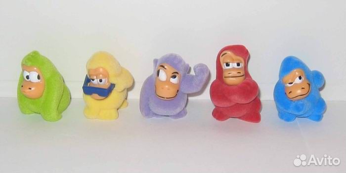 Киндеры редкие Простоквашино,Disney heroes,Горилл