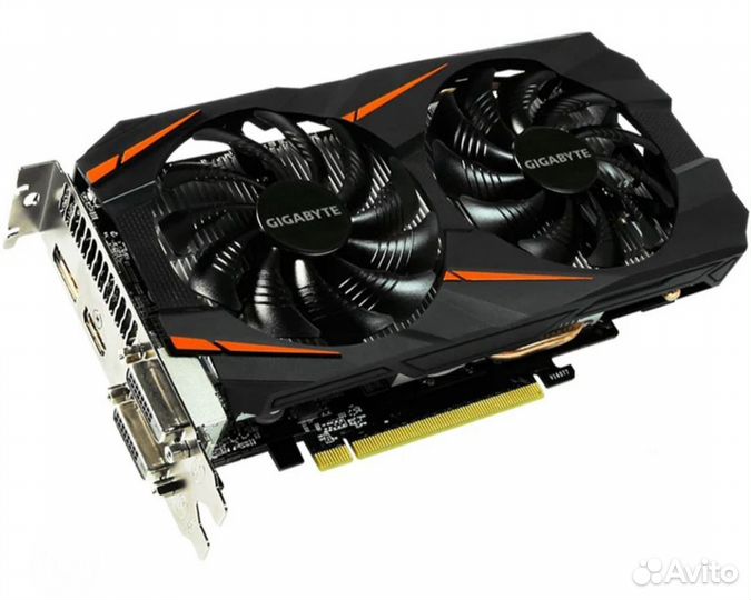 Видеокарта gtx 1060 3gb от gigabite