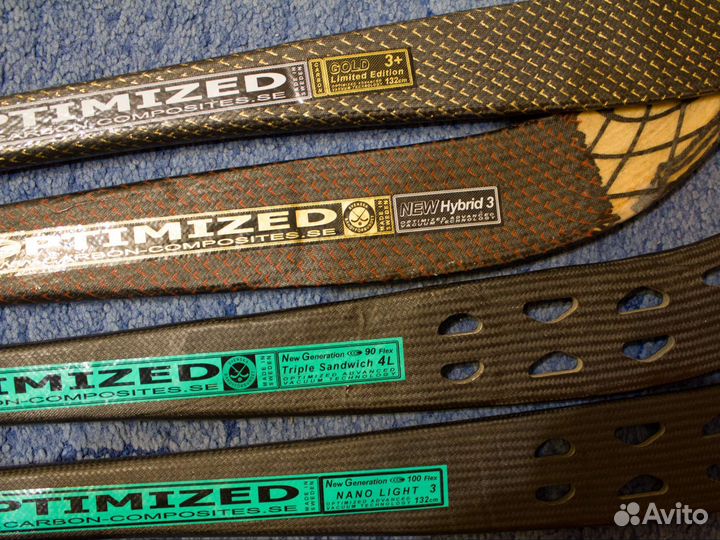 Клюшки для хоккея с мячом