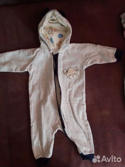 Детский комбинезон