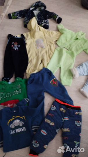 Бесплатно вещи на мальчика