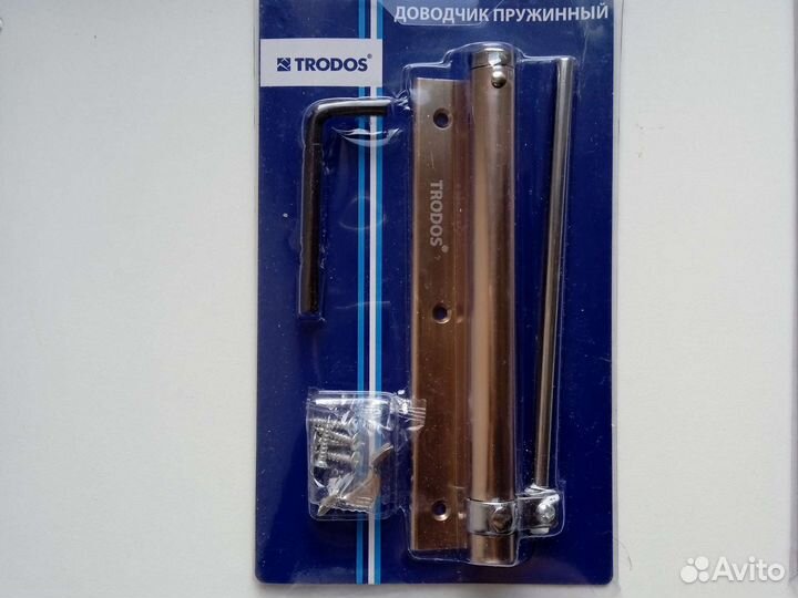 Новый пружинный доводчик Тrodos