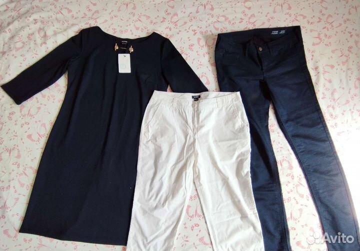 Ostin женская одежда 44р платье джинс бриджи новое