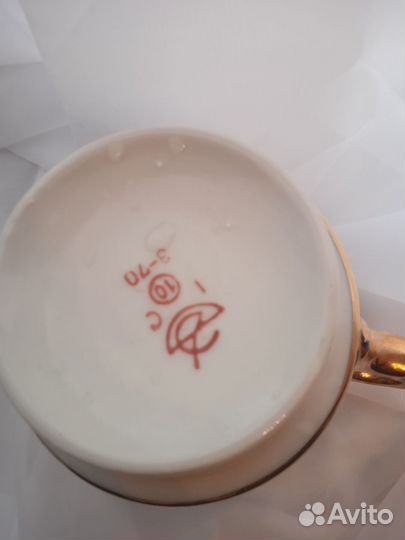 Кружка чайная СССР