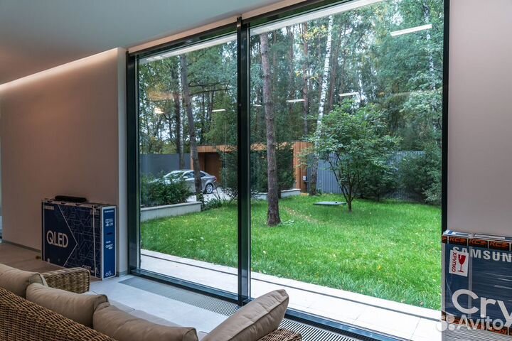 Комплексное остекление, алюминиевые окна и двери