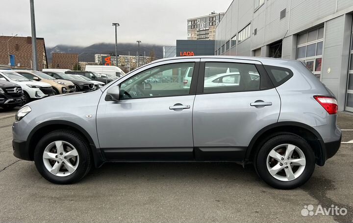 Nissan Qashqai 1.6 МТ, 2012, 103 500 км