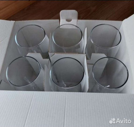 Бокалы новые IKEA