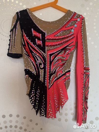 Купальник для художественной гимнастики