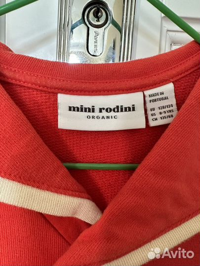 Платье для девочки Mini Rodini