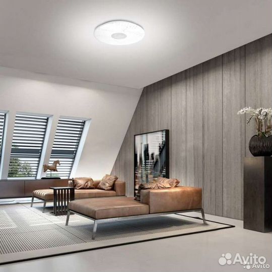 Светодиодный светильник + музыка A-play 60W RGB