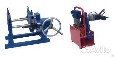 Сварочный аппарат для стыковой сварки пнд труб