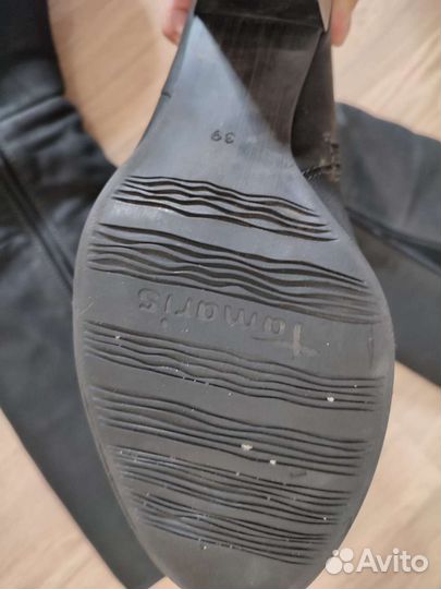 Сапоги зимние женские 39, Германия