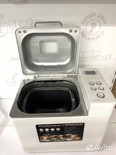 Хлебопечка kenwood BM250(ст)