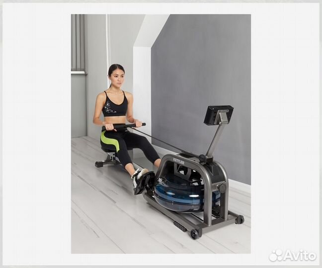 Гребной тренажер Kettler Skif H2O