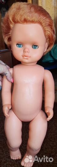 Кукла пупс СССР гдр