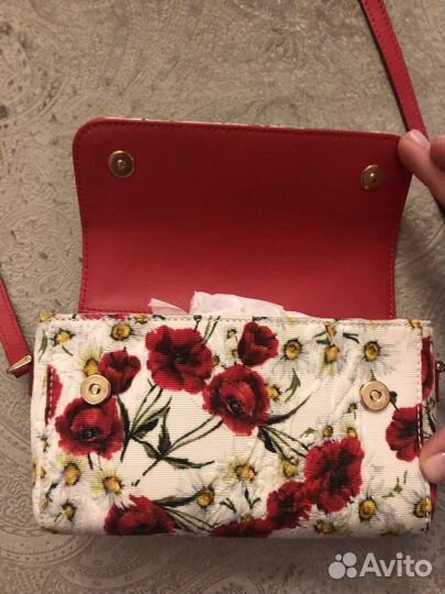 Детская сумочка Dolce Gabbana. Новая. Челох